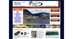 Desktop Screenshot of perfectflystore.com
